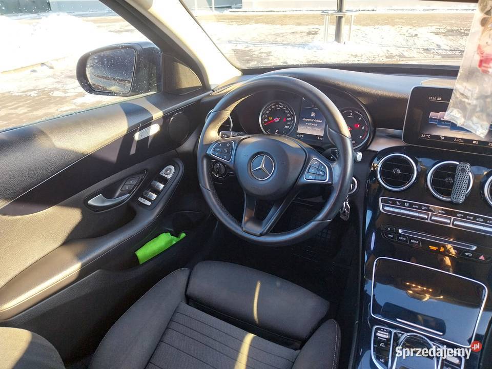 Mercedes c klasa 22 d 140 kombi automat 2200cm3 Tczew