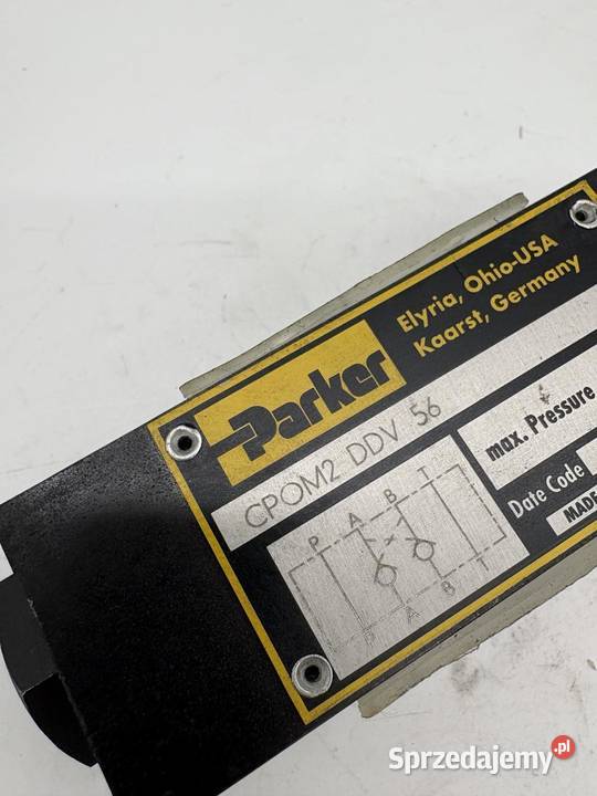 Parker CPOM2 DDV 56 Zawór zwrotny Warszawa