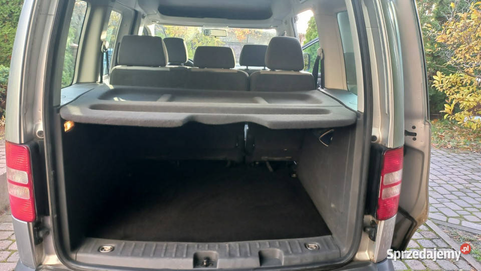 Volkswagen Caddy 162 netto FV23 Salon Polska 20 wspomaganie kierownicy Caddy pomorskie Gdańsk