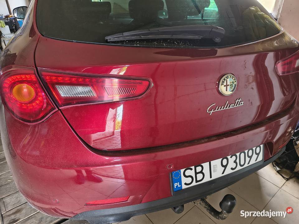 Alfa Romeo Giulietta 14 Tjet 120 LPG