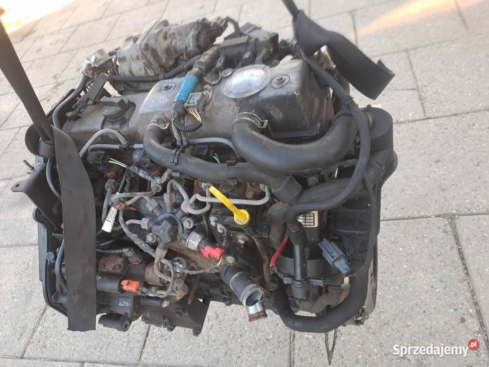 Ford Transit Conect 18 Di silnik kompletny kod Motoryzacja Jastrzębie-Zdrój