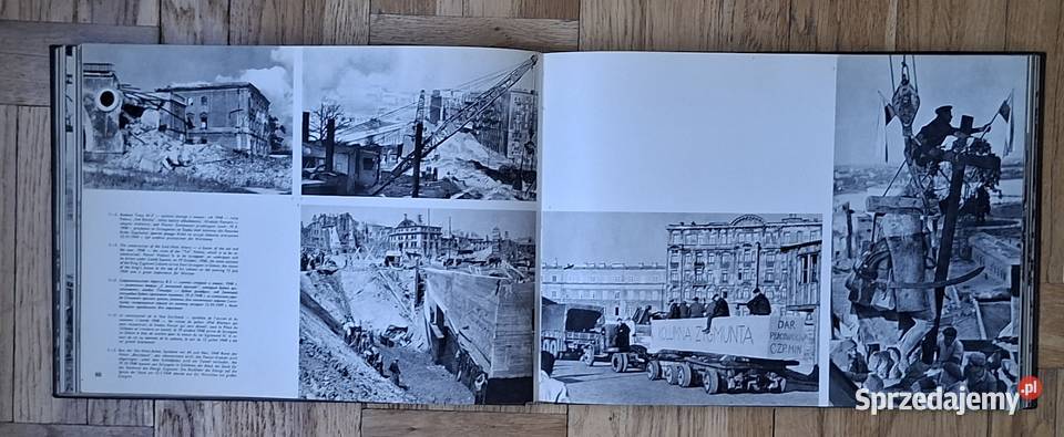 album Warszawa 19451966 twarda