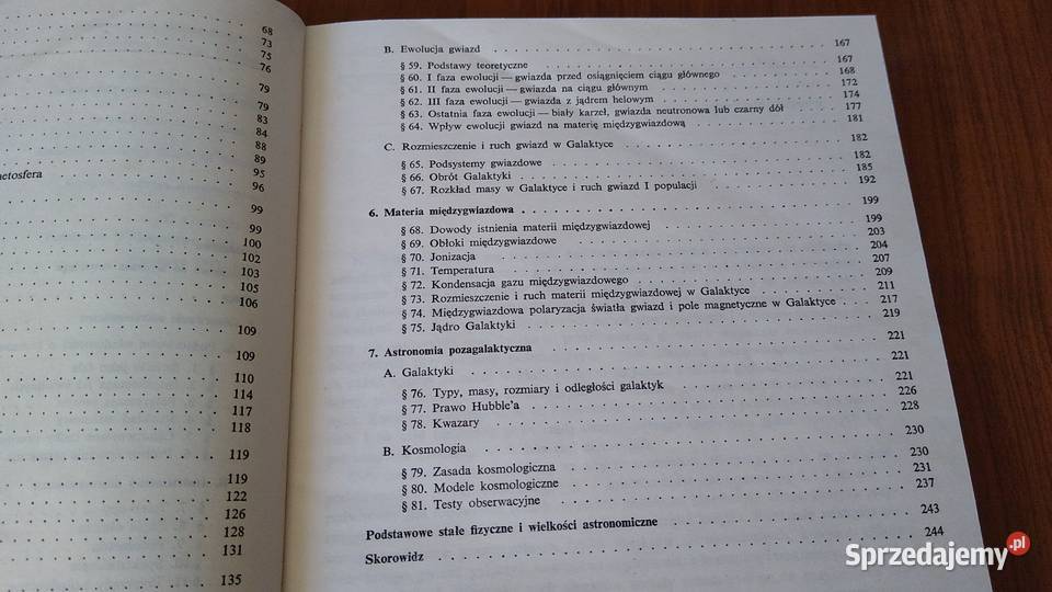 Astrofizyka ogólna z elementami geofizyki Gdańsk sprzedam