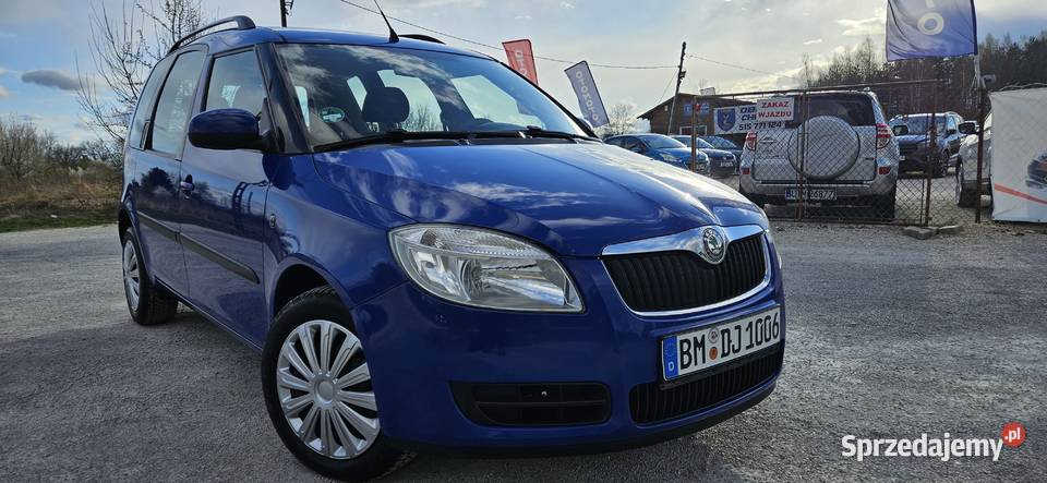 SKODA ROMSTER 2006 R 16 MPIAutomatKlimaSerwis 102KM Chmielnik sprzedam
