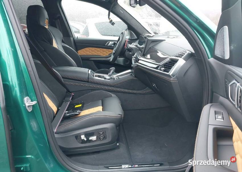 2020 BMW X5 M50I 44L 8 617HP 617KM Płock