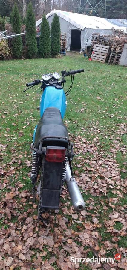 Mz etz 301 z 1997 r sprowadzony dwusuwowy Skarżysko-Kamienna