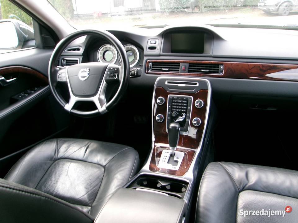 VOLVO S80 32 ben GAZ 238 Automat czujnik deszczu Dolna Grupa