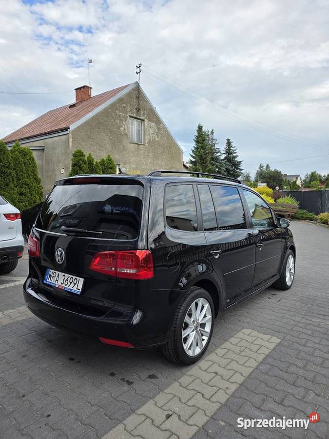Volkswagen Touran 2013r Radom sprzedam