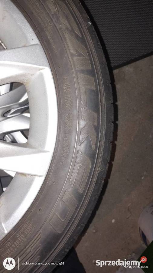 Sprzedam alufelgi 5x108 citroen peugeot Gorzów Wielkopolski