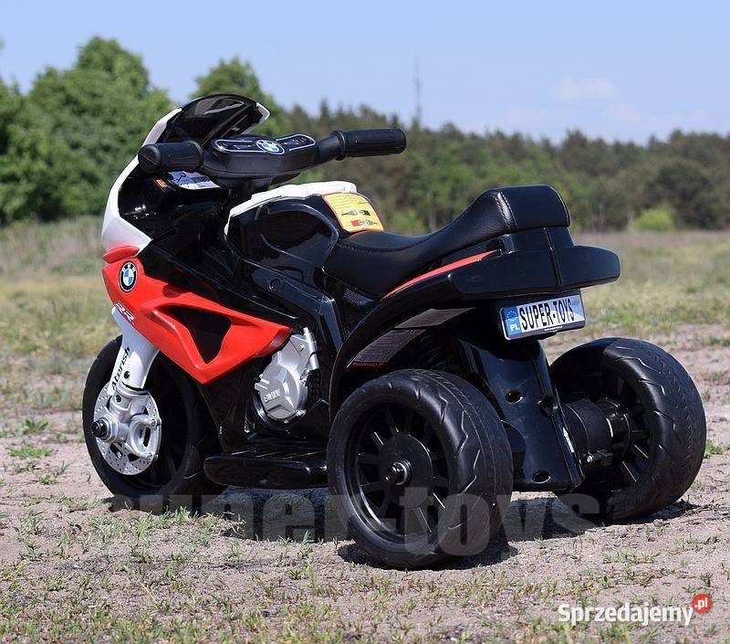 MOTOREK TRZYKOŁOWY NA LICENCJI BMW S1000JT5188C Toruń