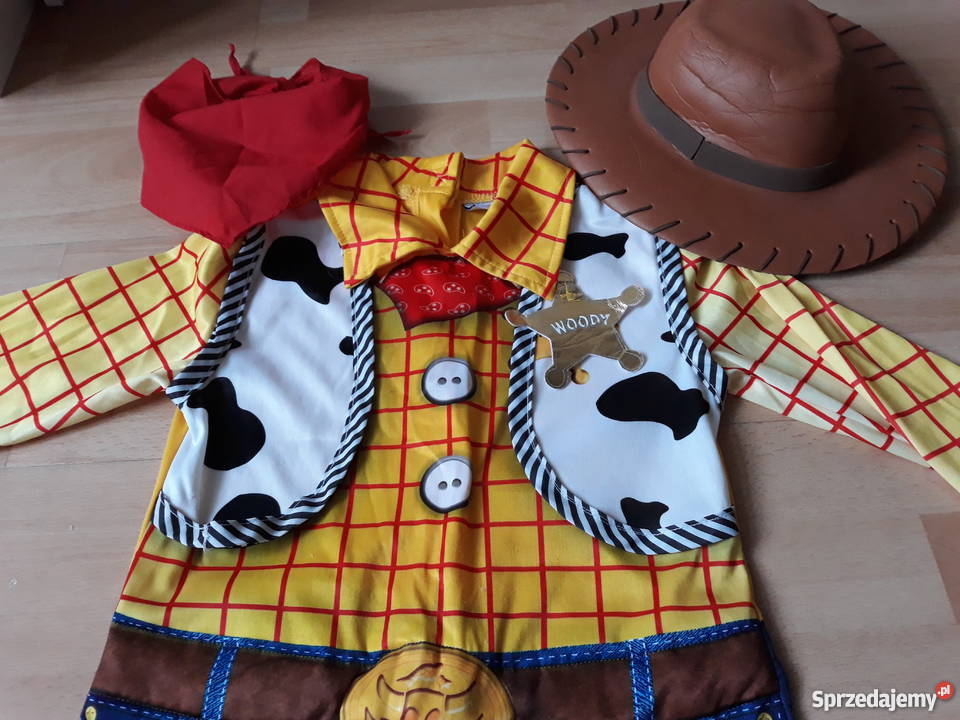 Strój KOWBOJ CHUDY Toy Story Sosnowiec