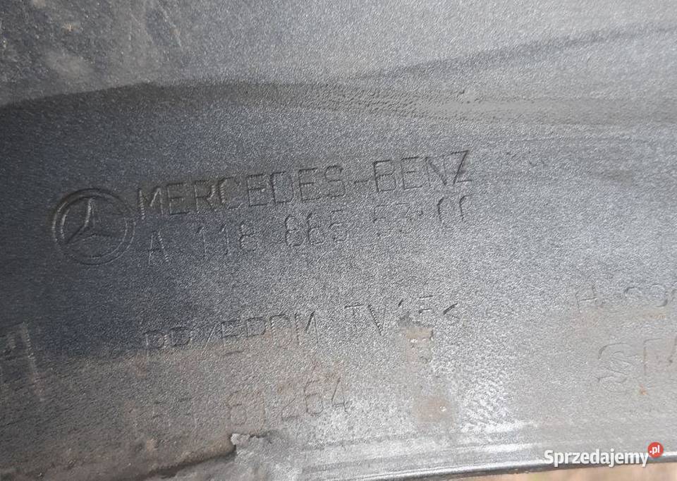 zderzak przedni Mercedes CLA W118 X118