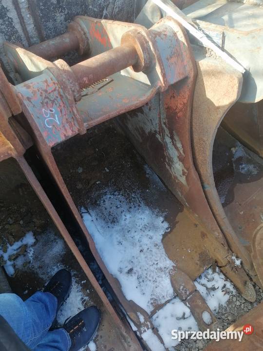 Łyżka kopiąca 60 fi 65mm Codimatar JCB CAT Volvo śląskie Cieszyn