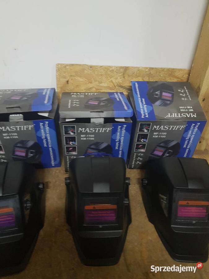 Przyłbica automatyczna spawalnicza Mastiff Głogowa