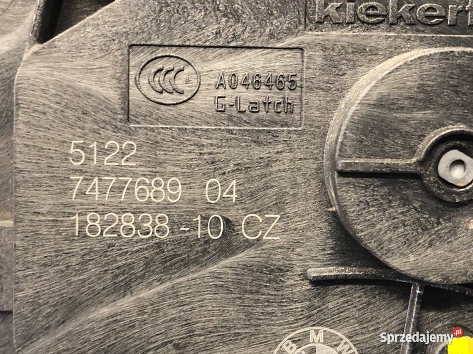 ZAMEK DRZWI LEWY TYŁ BMW G30 SedanLimuzyna