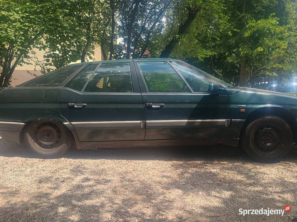 Citroen XM 20 Turbo Warszawa