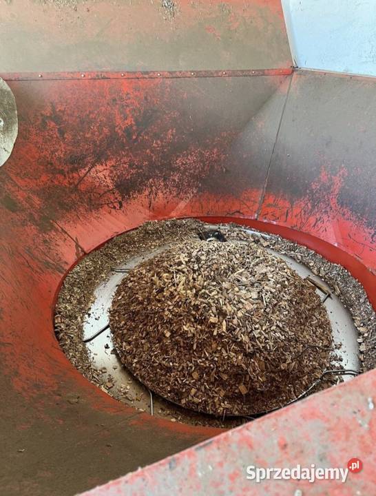 Podajnik do Zrębki Biomasy Trocin Hydrauliczny sprzedam