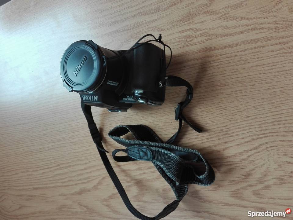 aparat Nikon 8700 coolpix 2x bateriafuteral