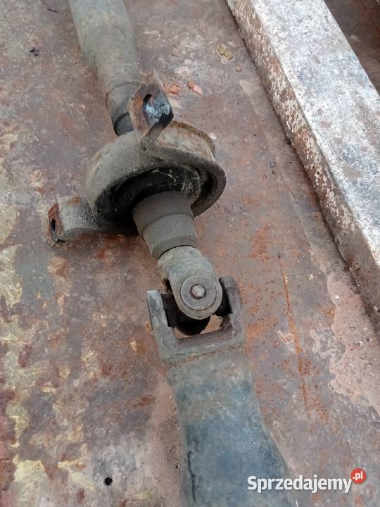Wał napędowy Mercedes kaczka 257 t1 T2 209 310 Części samochodowe Działyń sprzedam