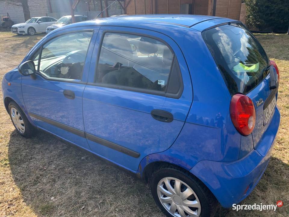 Chevrolet Matiz 2006 jeżdżący 146 przebiegu Wolbrom