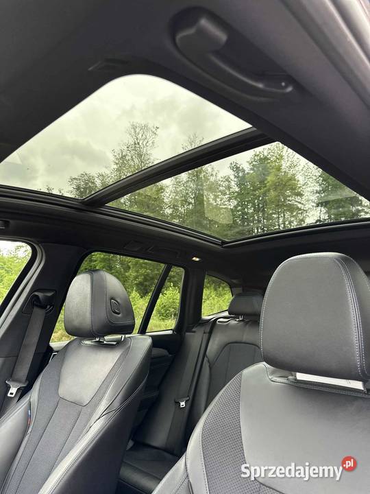 Sprzedam BMW X3 xDrive20d kupiony w polskim salonie X3 Mława sprzedam