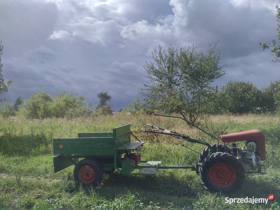 IRUS 600 jednoosiowy traktorek ogrodowy Szczecin