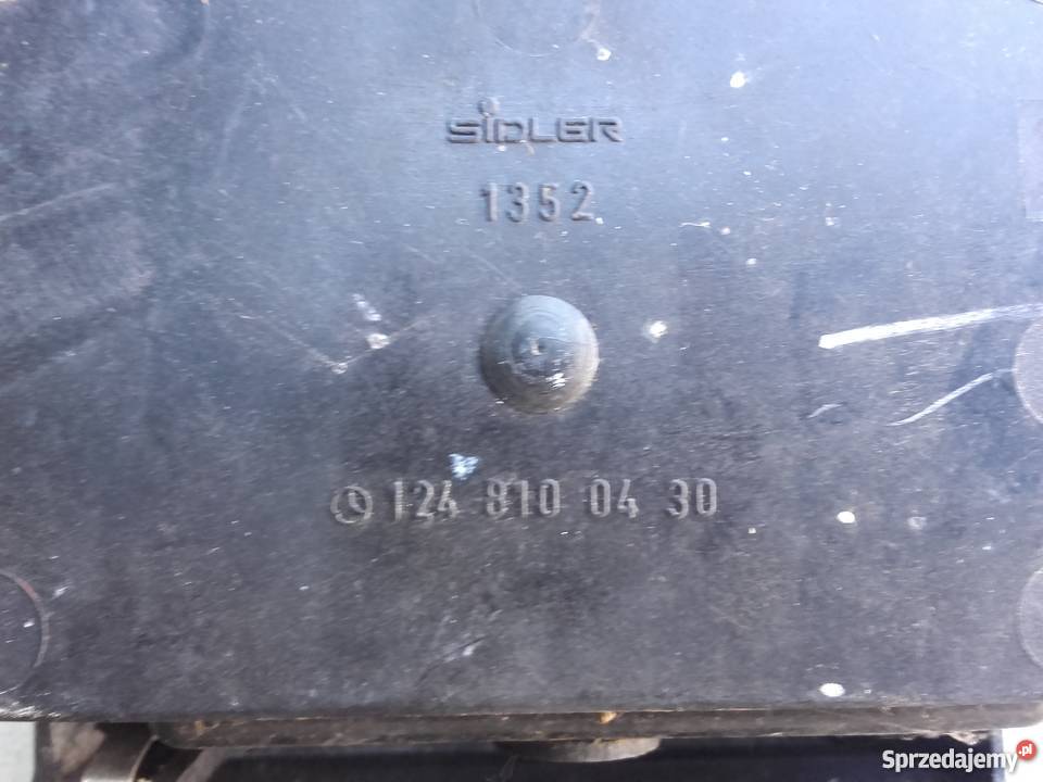 Popielniczka W124 deski rozdzielcze, konsole Gorzów Wielkopolski