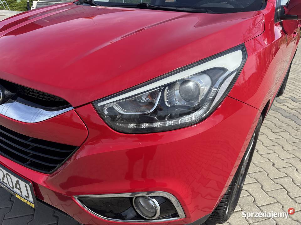 Hyundai ix35 4x4 20 LPGManual Skrzynia bluetooth śląskie Czeladź