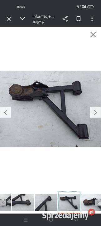 Wahacz przód Yamaha kodiak 400 Wieliczka