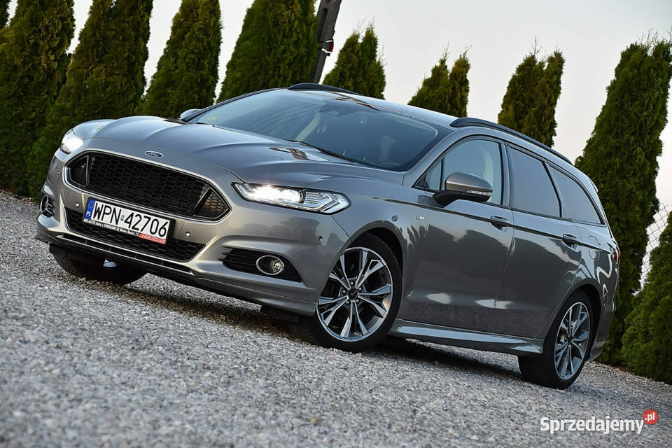 Ford Mondeo 20TDCI 180 STLine FulLed Navi immobilizer Nowe Kucice