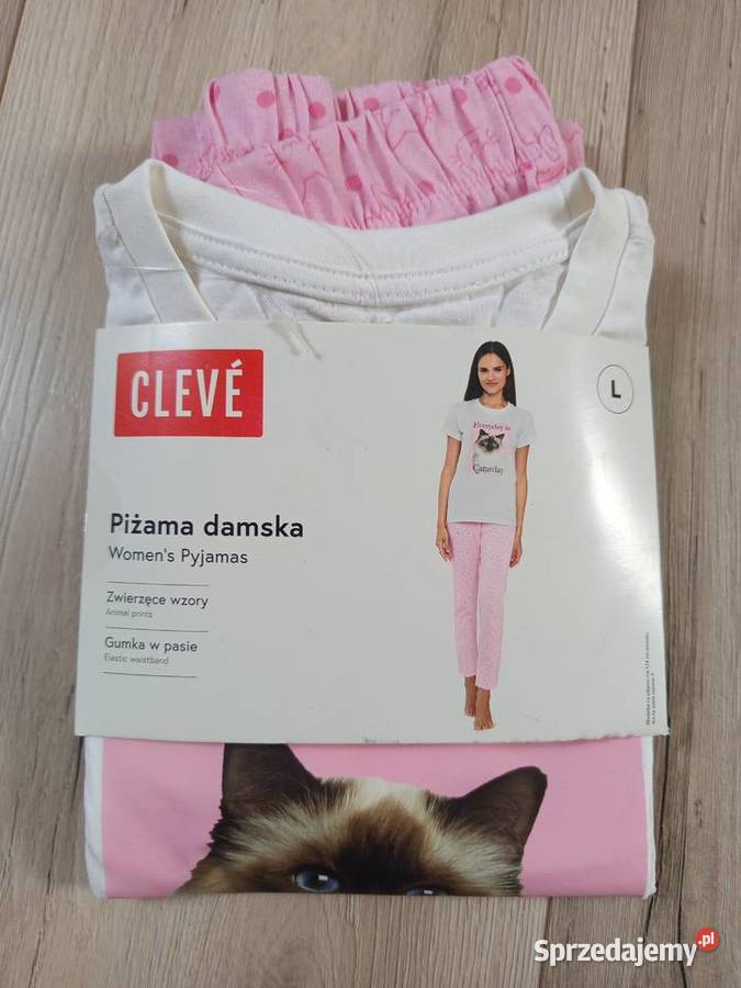 Nowa damska piżama dwuczęśćiowa podkarpackie Dębica sprzedam