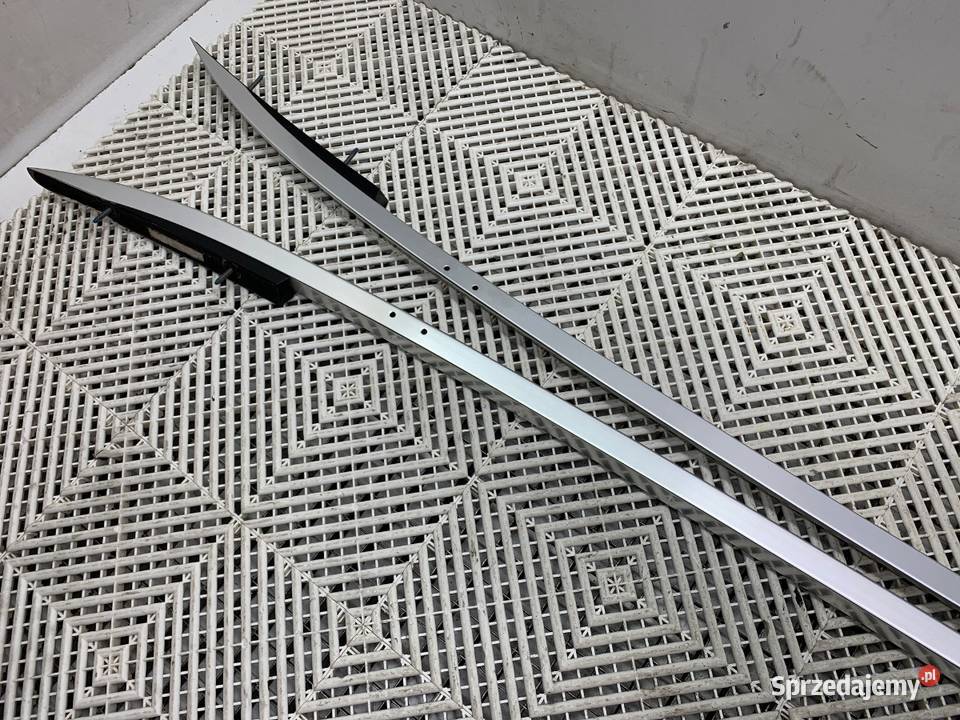 RELINGI DACHOWE KOMPLET SEAT ALHAMBRA II Minivan