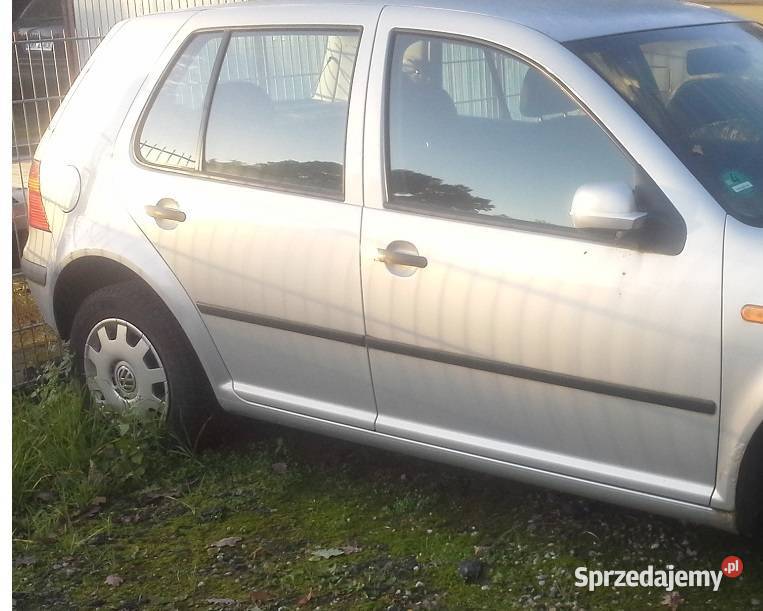 WV Golf IV drzwi 4D LB7Z osobowe zachodniopomorskie sprzedam