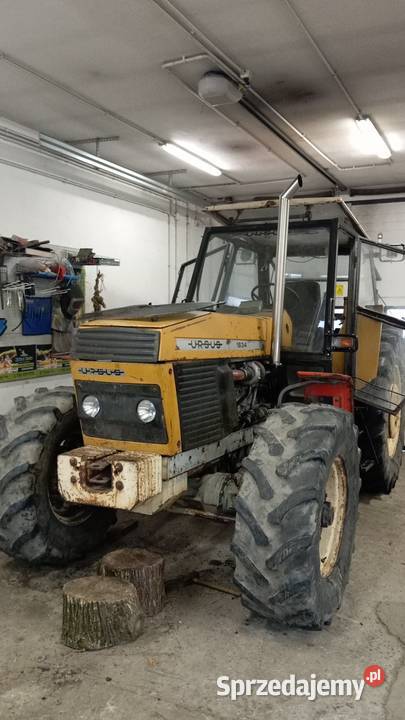 Ursus 1614 155 Turbo Napęd 4x4 Pisklaki