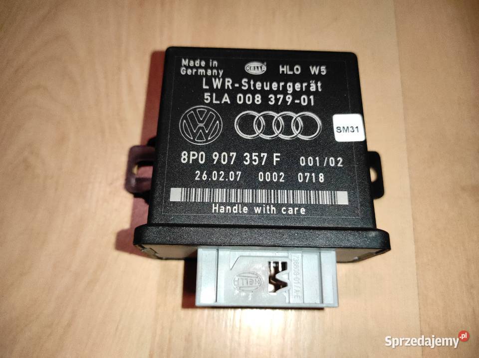 Moduł sterownik świateł Audi A6A3 8P0907357F śląskie Radlin sprzedam