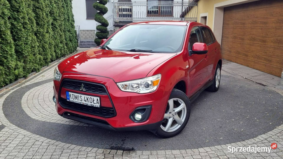 Mitsubishi ASX Niski Przebieg Prosty Silnik Alu lakier metallic mazowieckie Płońsk