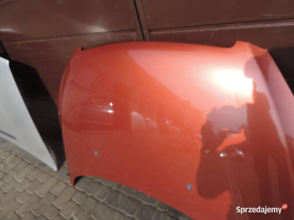 Peugeot 307 Maska pokrywa silnika osobowe