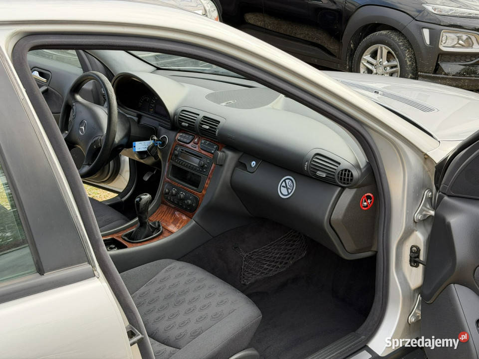 Mercedes C 180 możliwa zamiana Częstochowa sprzedam