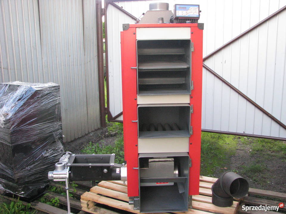 Kocioł piec Co kotły z podajnikiem 19kW do 140m2 pomorskie Puck