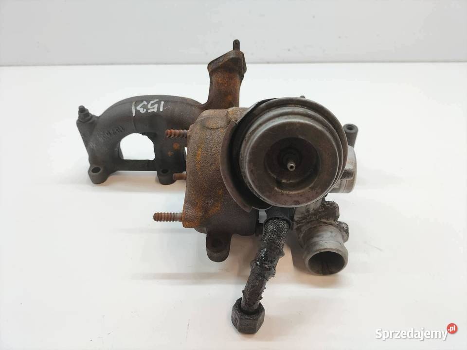 TURBOSPRĘŻARKA GT1749V 038253019N 19 TDI VW
