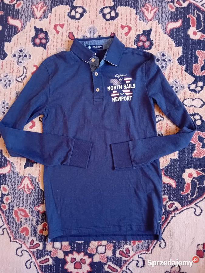firmowenieużywane polo chłopięce North Sails Warszawa