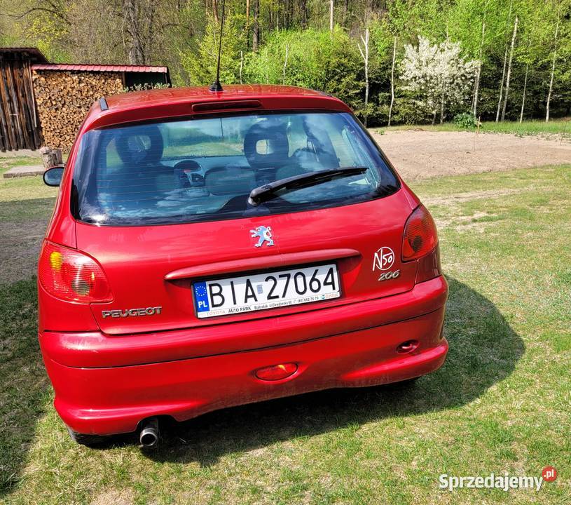 Sprzedam Peugeota 206 Żednia