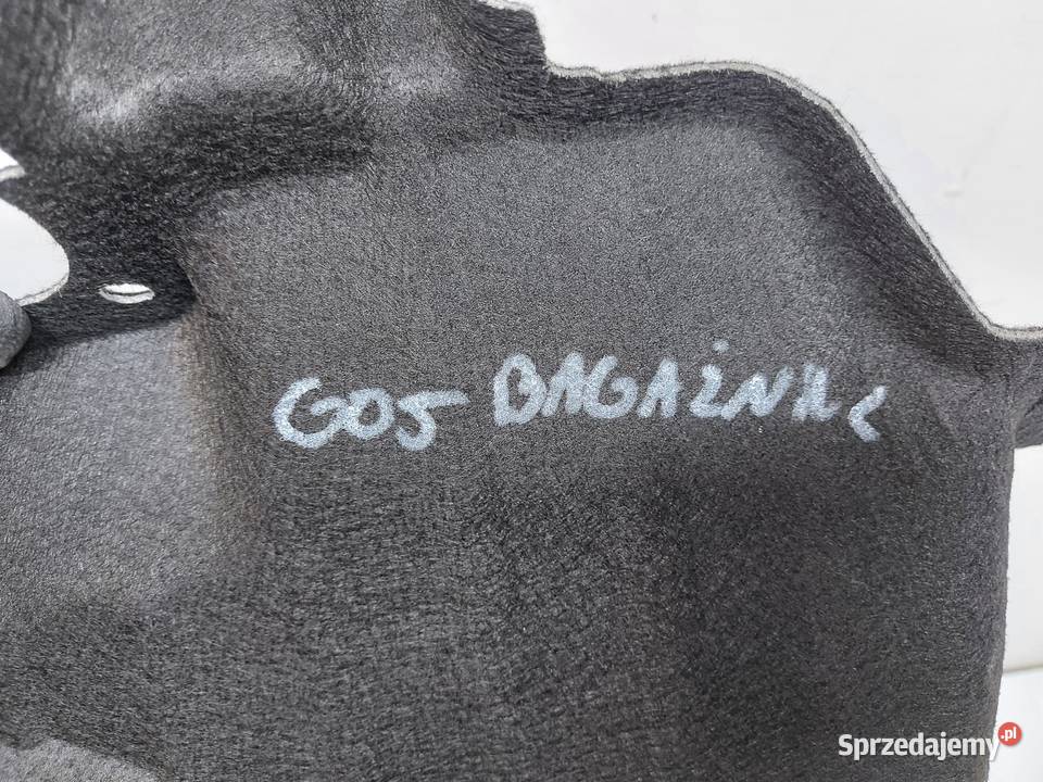 BMW G05 X5 30d 2019r DYWAN WYŁADZINA BAGAŻNIKA Motoryzacja