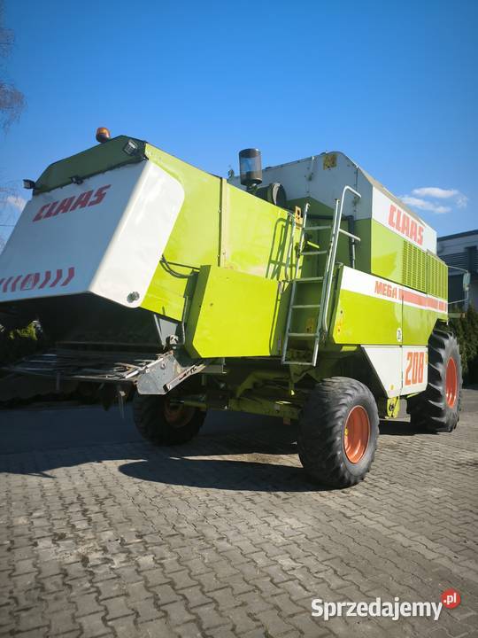 Kombajny zbożowy CLAAS MEGA 208 dominator Pogorzela