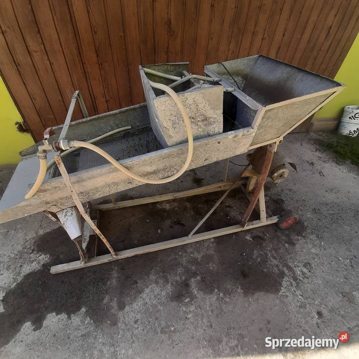 Obieraczka do bobu maszynka do bobu maszyna do nieuszkodzony Proszowice