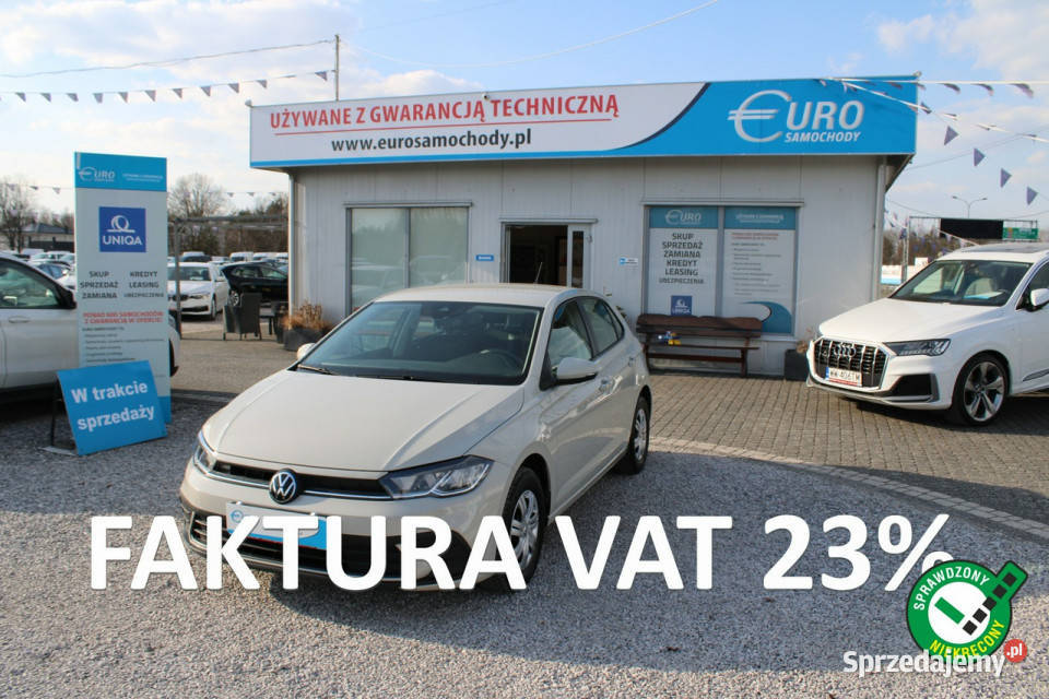 Volkswagen Polo Virtual Tempomat netto 43000 PLN ogranicznik prędkości