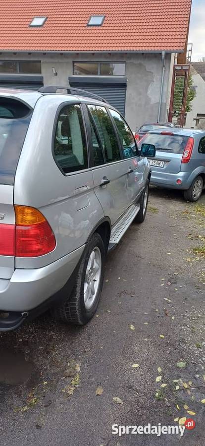 BMW X5 30 LPG M54B30 ZAMIANA 2991cm3 dolnośląskie Wołów