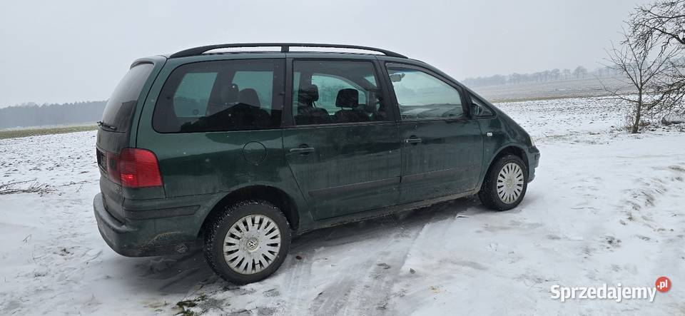 Volkswagen sharan 28 vr6 4x4 całość części wielkopolskie Trzemeszno