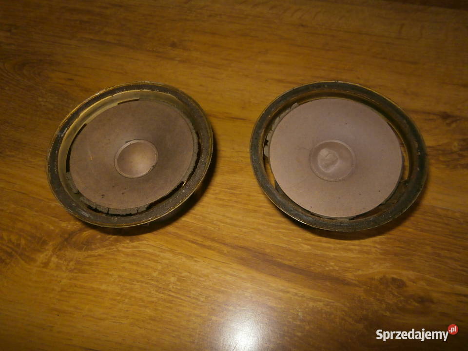 Głośniki GDM 1060 8ohm Tonsil do regeneracji 2 Łódź