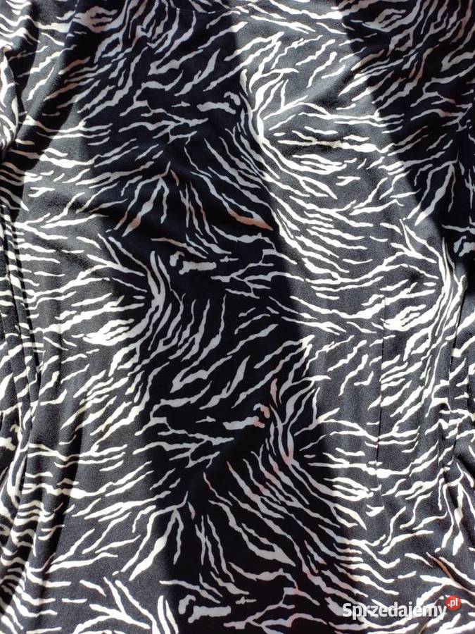 Sukienka tunika zebra Nowa 4344 Spódnice i sukienki dolnośląskie Wrocław